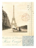 Paris Early Dawn