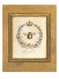 Engraved Bee