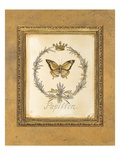 Engraved Butterfly