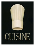 Gourmet Chef Giclée-Druck