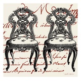 Script Chair Duo