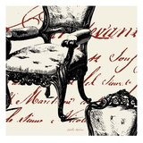 Script Tuft Chair