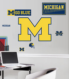 University of Michigan Peel & Stick Giant Wall Decals