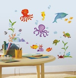 Adventures Under the Sea Peel & Stick Wall Decals