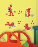 Sesame Street - Elmo-Centric Peel & Stick Wall Decals