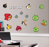 Angry Birds Peel & Stick Wall Decals