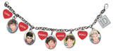 One Direction Charm Bracelet