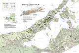 Long Island Wine Map Poster