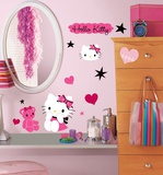 Hello Kitty - Couture Peel & Stick Wall Decals