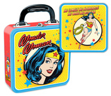 Wonder Woman Square Tin Lunchbox