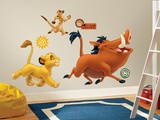 The Lion King Peel & Stick Giant Wall Decals