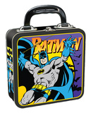 Batman Square Tin Lunchbox