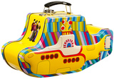 The Beatles - Yellow Submarine Embossed Tin Lunchbox