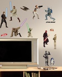 Star Wars Episodes 1-3 Peel & Stick Wall Decals