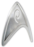 Star Trek Starfleet Division Badge - Engineering