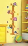 Backyardigans Peel & Stick Growth Chart