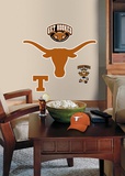 University of Texas Peel & Stick Giant Wall Decals