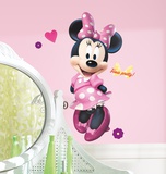 Mickey & Friends - Minnie Bow-tique Peel & Stick Giant Wall Decal
