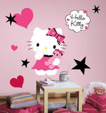 Hello Kitty - Couture Peel & Stick Giant Wall Decal