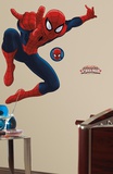 Spiderman - Ultimate Spiderman Peel & Stick Giant Wall Decal