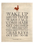 Morning Reminders