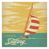 I'd Rather Be Sailing Square