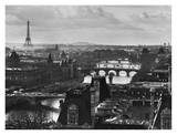 River Seine and the City of Paris