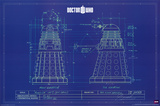 Doctor Who - Dalek Blue Prints