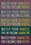Watch Your Thoughts Modern
