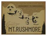 Mt. Rushmore, Monument to Democracy
