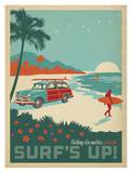 Surf's Up Art Print