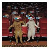 3-D movie