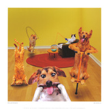 Having Fun Art Print