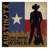 Austin, Live Music Capital of the World Square