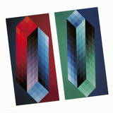 Homage of the Hexagon IV Collectable Print
