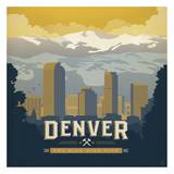 Denver The Mile High City Square