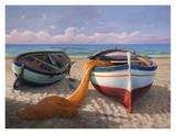 Barche sulla spiaggia
