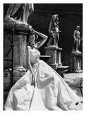 Evening Gown, Colosseo, Roma 1952