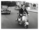 On Motorscooter