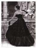 Black Evening Dress, Roma 1952