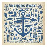 Anchor Pattern Square