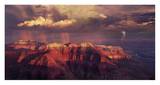 Sunset Thunderstorm at Grand Canyon
