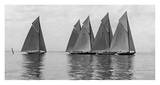 The Istalena Greyline in a Race, 1921
