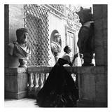 Evening Dress, Roma, 1952 Art Print