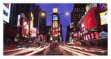 Times Square at night
