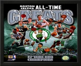 Boston Celtics All Time Greats Composite