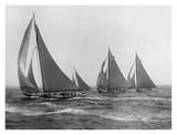Sloops at Sail, 1915