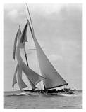 The Schooner Half Moon at Sail, 1910s