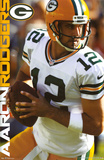 Aaron Rodgers - Green Bay Packers Poster