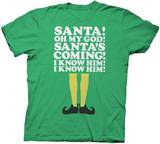 Elf - Santa Oh My God, I know Him